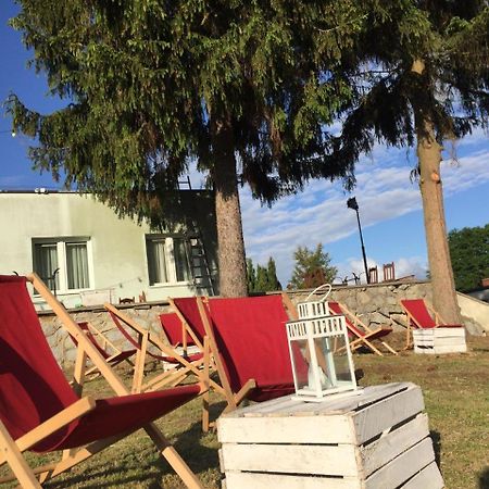 Camping Lesne Ustronie Hotel Witnica ภายนอก รูปภาพ