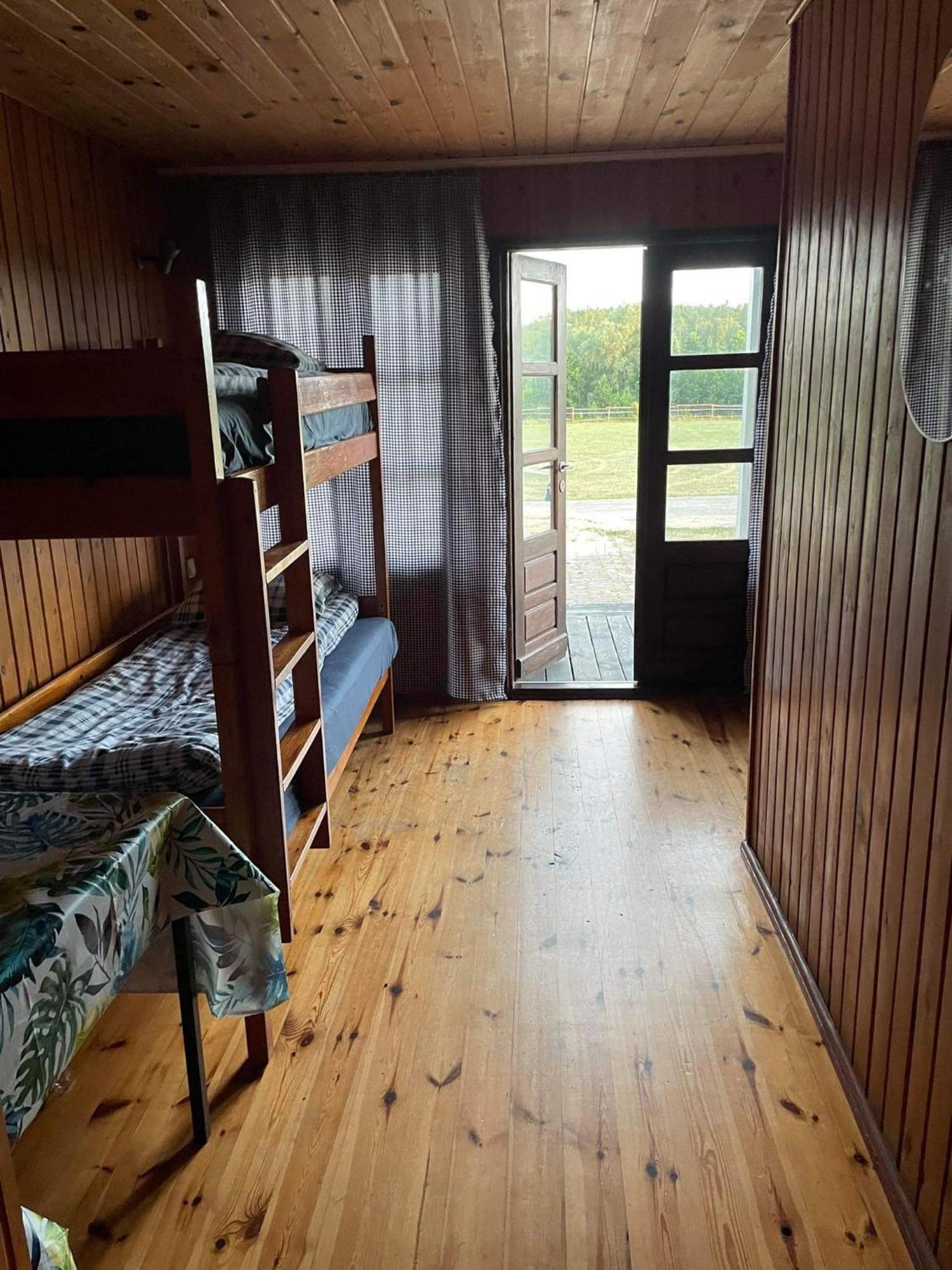 Camping Lesne Ustronie Hotel Witnica ภายนอก รูปภาพ